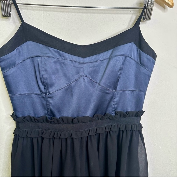 BCBG Generation Short Dress Women's Blue/Black Size‎ 2 Sleeveless  Party Dress - Picture 11 of 14